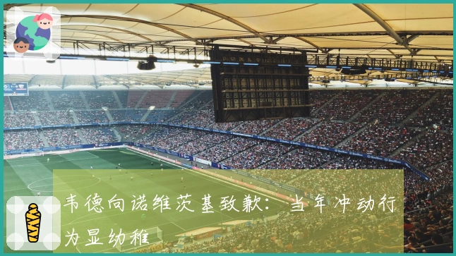 韦德向诺维茨基致歉：当年冲动行为显幼稚