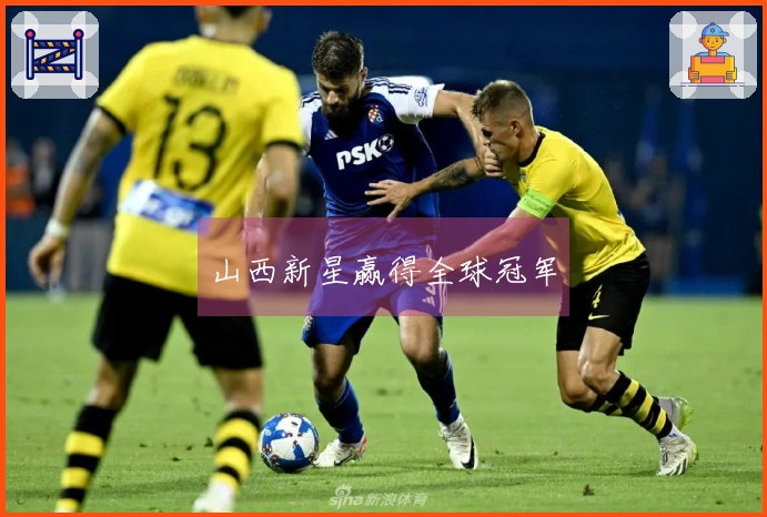 山西新星赢得全球冠军