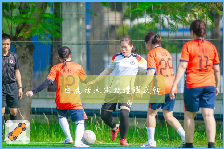 白鹿话未完就遭遇反转